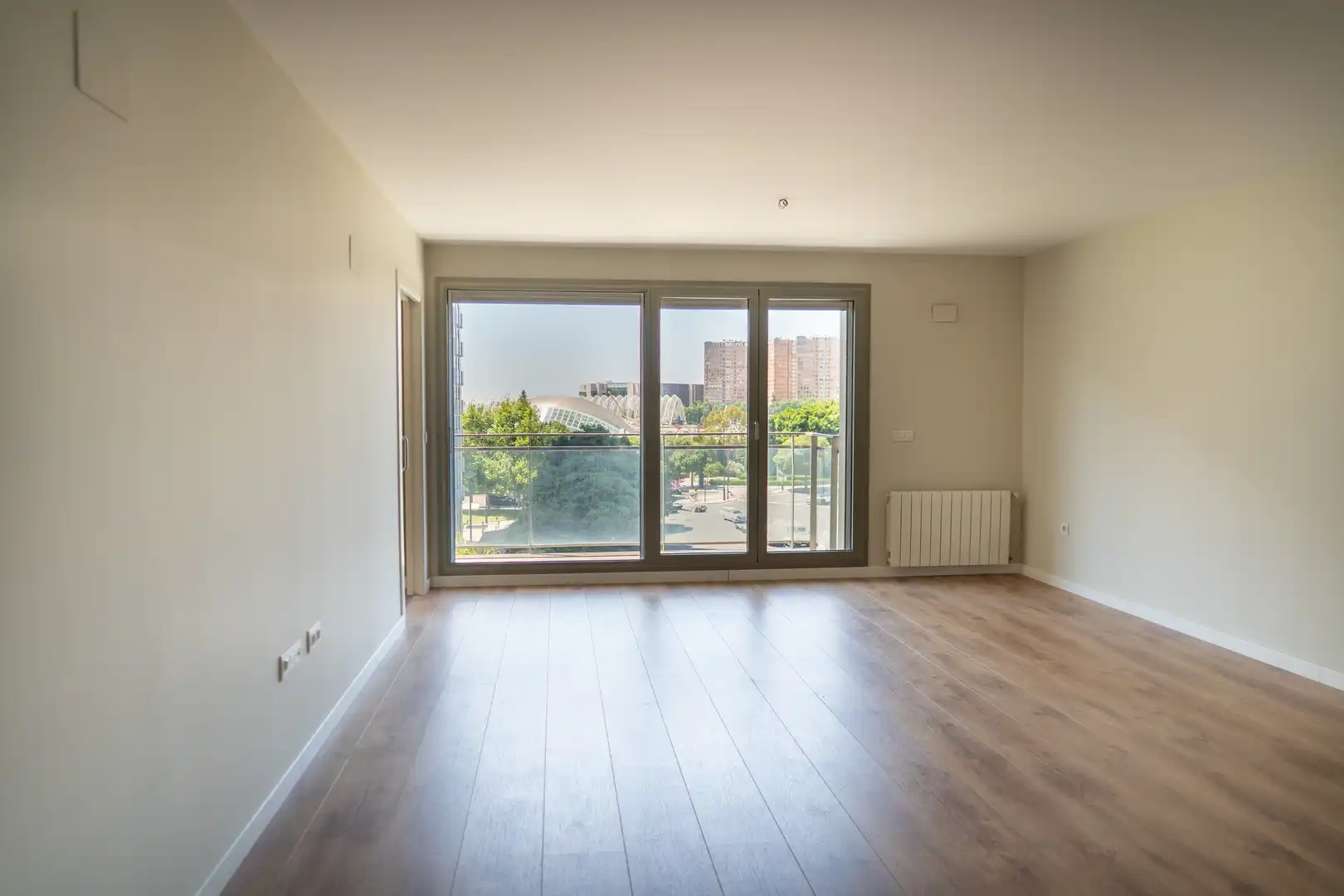 Wohnzimmer von Wohnung zum Verkauf in Valencia mit Klimaanlage, Abstellraum und Schwimmbad