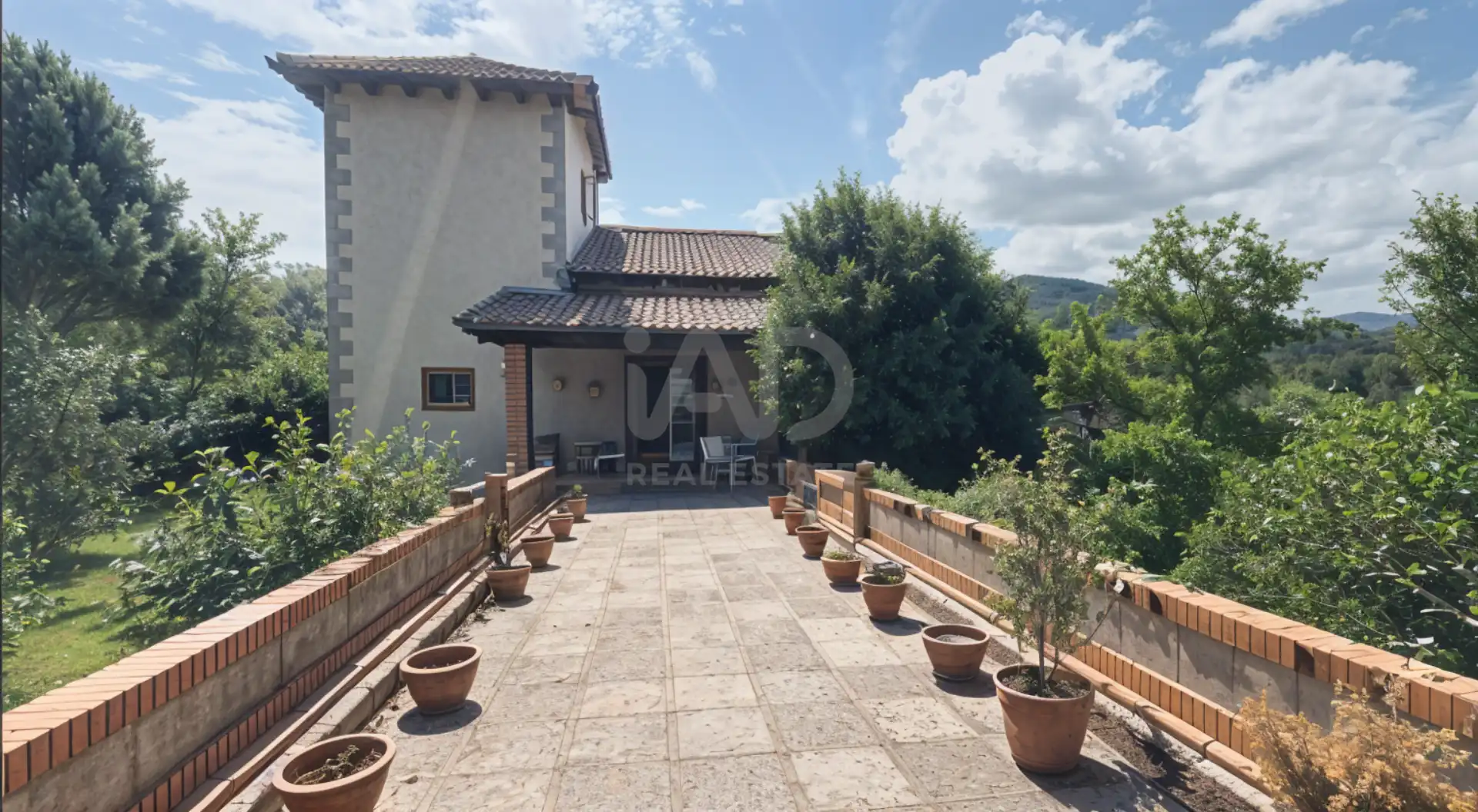 Jardín de Casa o chalet en venta en Sant Joan de les Abadesses con Aire acondicionado y Calefacción