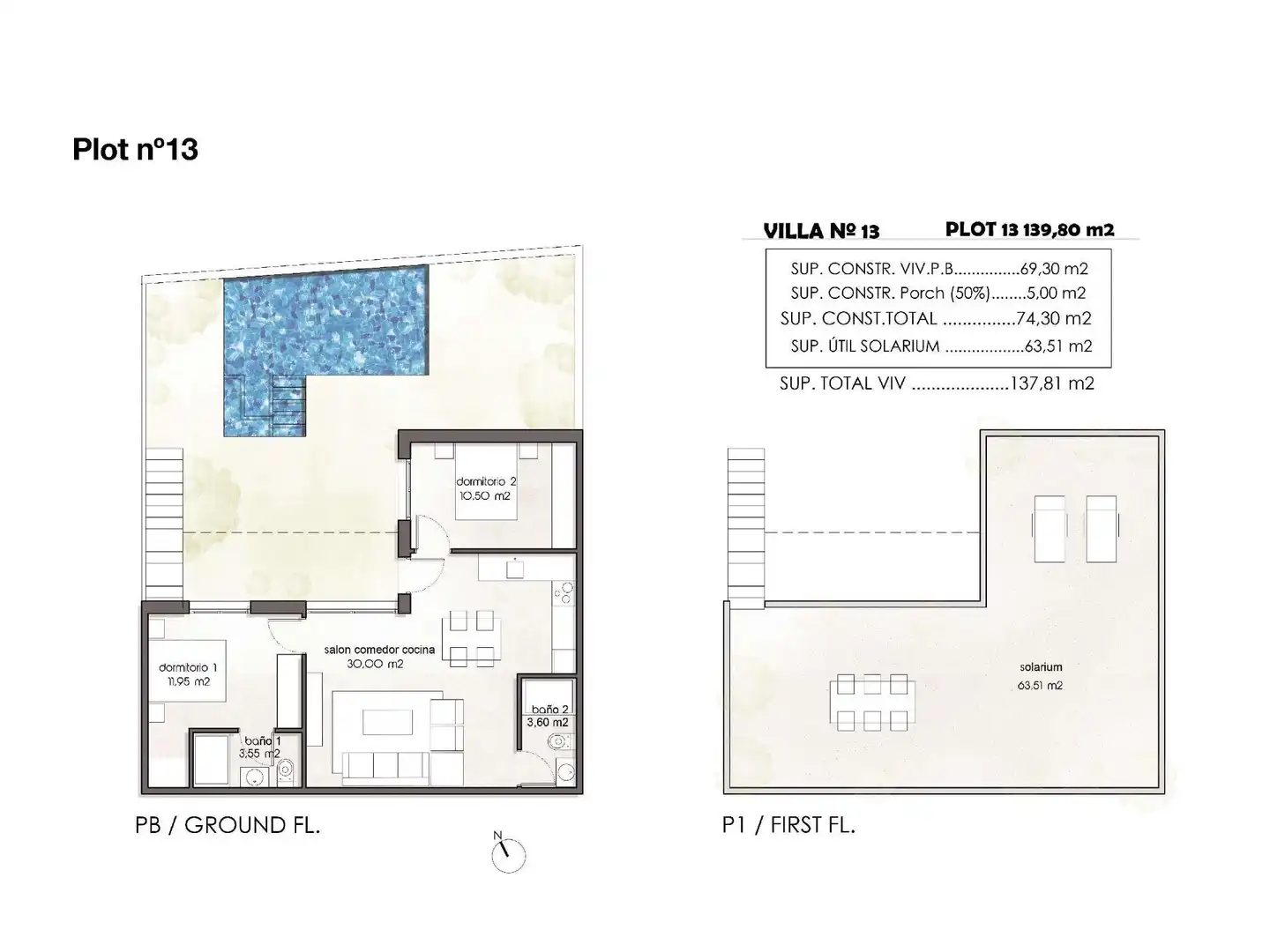 Casa rústica amb jardí en venda a Pilar de la Horadada ciudad, imagen 7