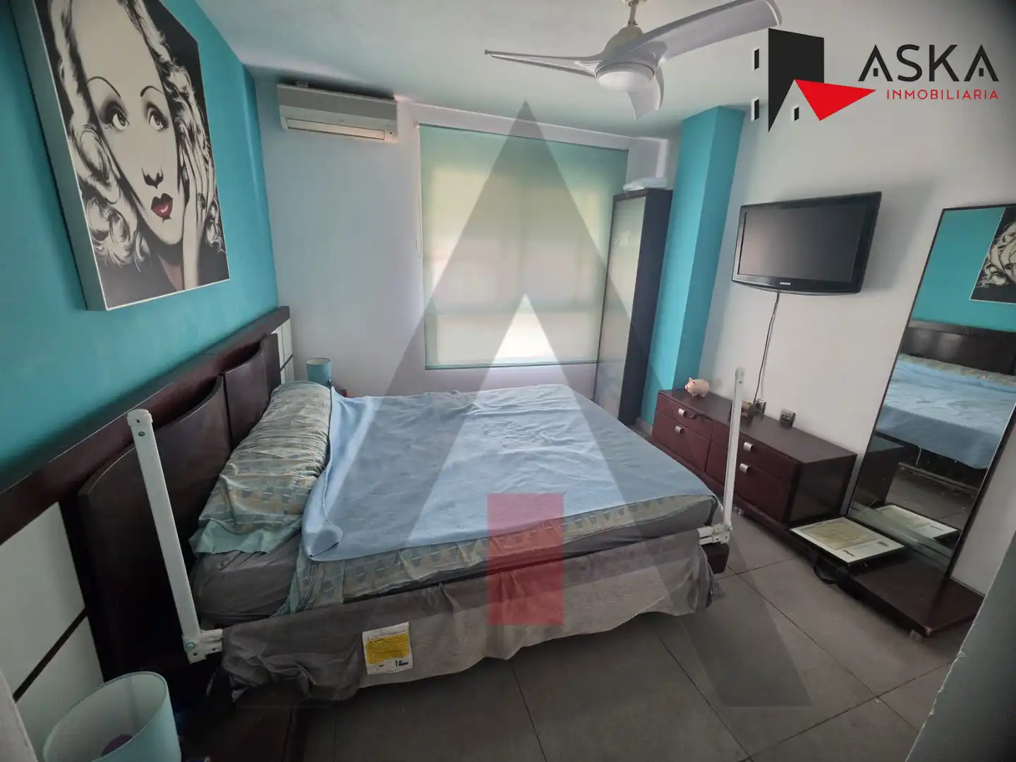 Bedroom of Flat for sale in Paiporta  with Terrace and Balcony