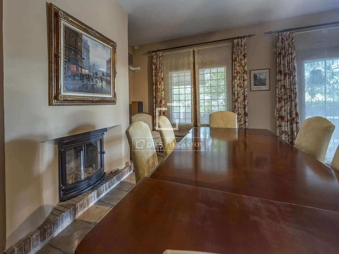 Comedor de Casa o chalet en venta en Paterna con Calefacción, Jardín privado y Terraza