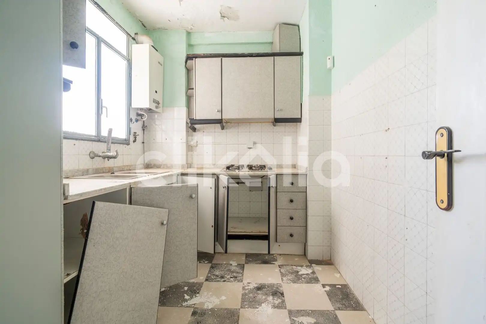 Cocina de Piso en venta en Ibi con Aire acondicionado y Terraza