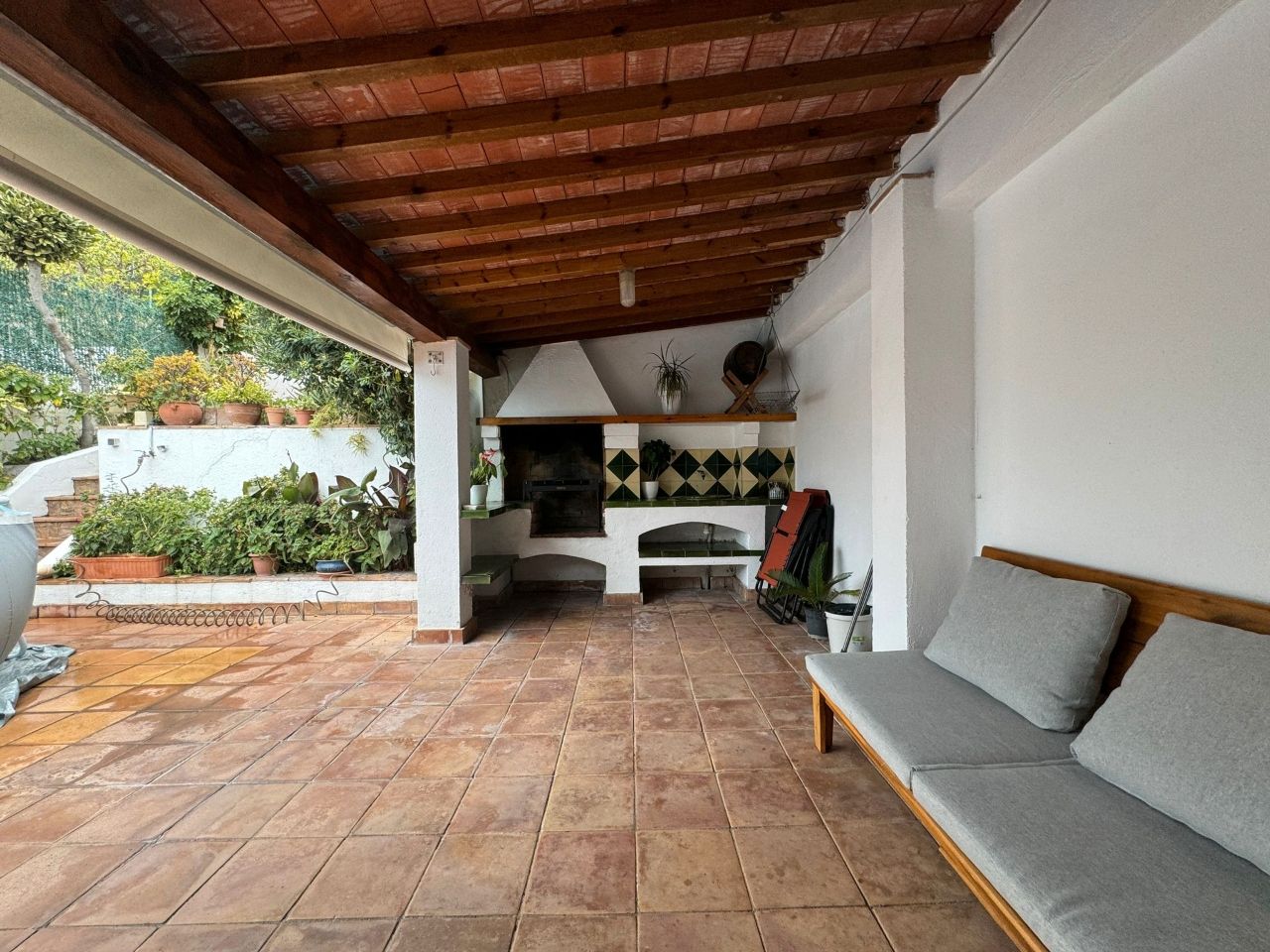 Terrace of House or chalet for sale in Mont-ras  with Air Conditioner, Heating and Terrace