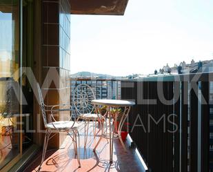 Balcony of Flat for sale in Donostia - San Sebastián   with Heating and Terrace