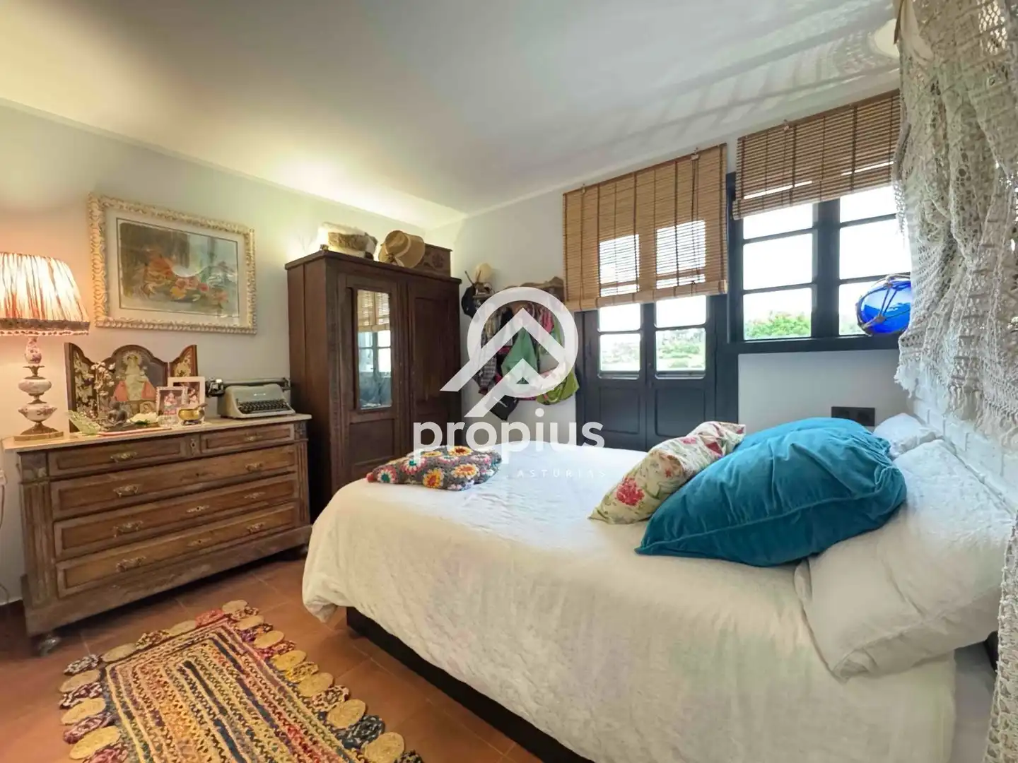Habitación de Casa o chalet en venta en Ribadesella con Calefacción, Jardín privado y Terraza
