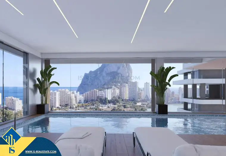 Apartment with pool for sale in Zona Levante - Playa Fossa