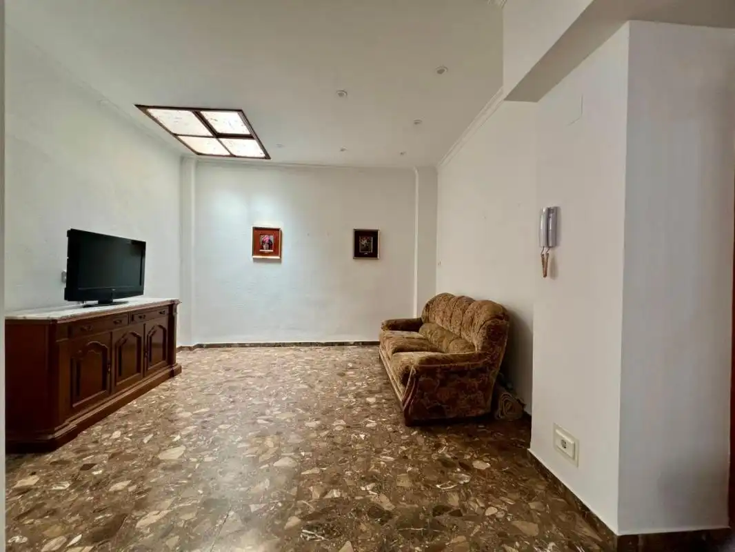 Sala d'estar de Pis de lloguer en Dénia amb Calefacció