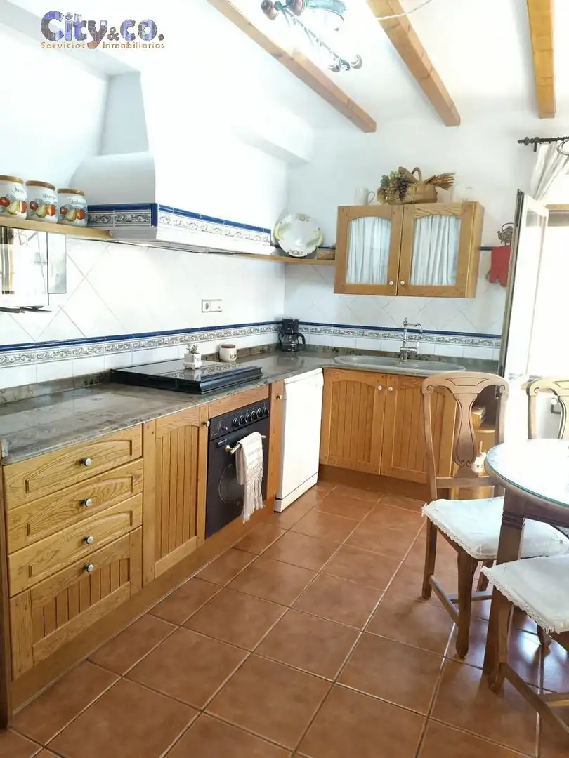 Kitchen of Houses for sale in Molina de Segura  with Air Conditioner, Heating and Private garden