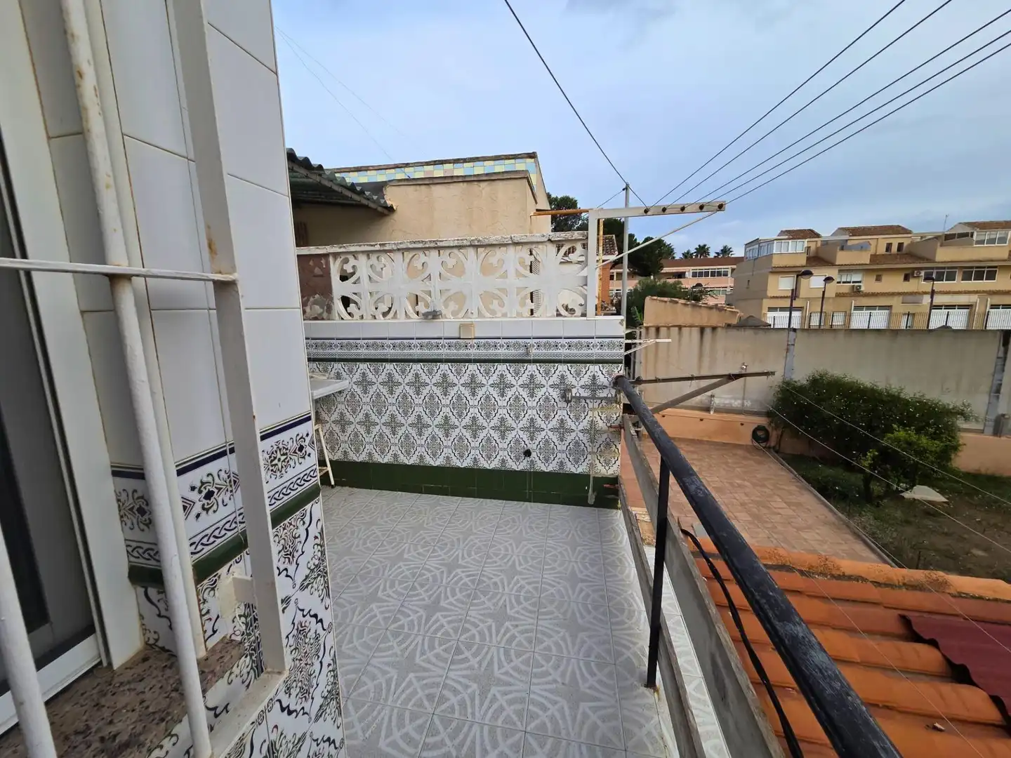 Vista exterior de Piso en venta en Cartagena con Aire acondicionado y Terraza