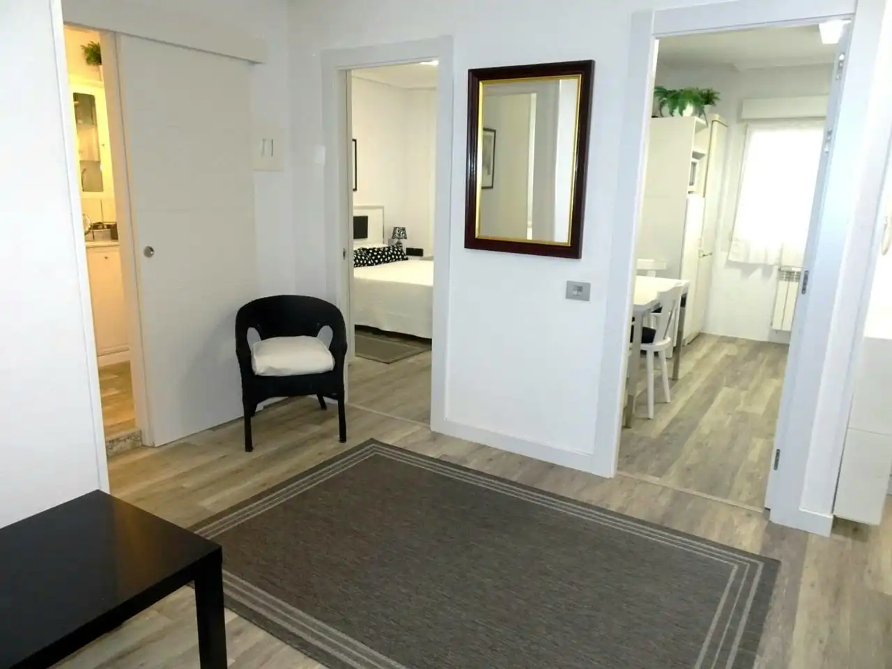 Flat for rent in Gijón   with Heating, Parquet flooring and Furnished