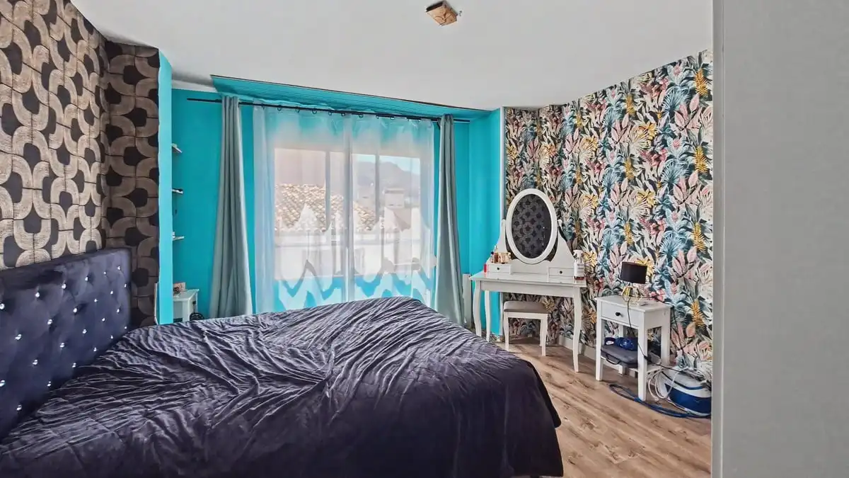Bedroom of Flat for sale in Pego  with Air Conditioner, Heating and Terrace