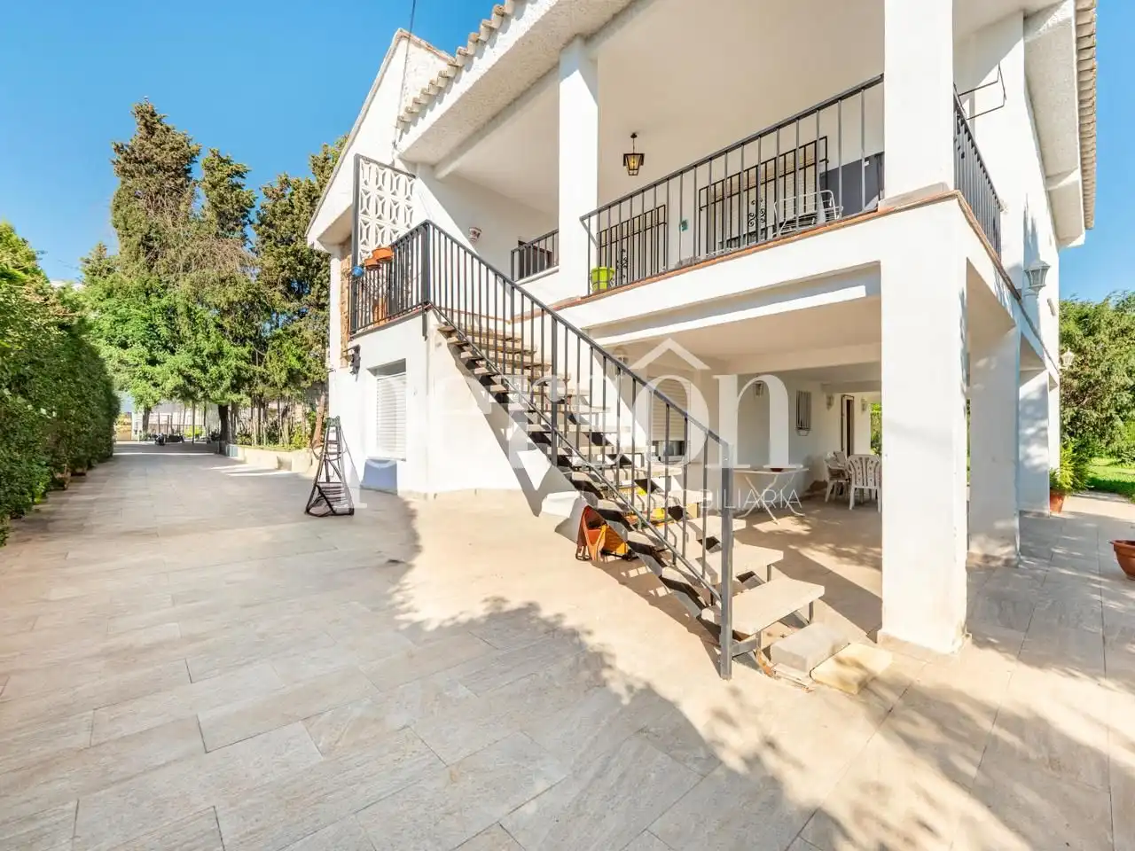 Exterior view of Houses for sale in Bétera  with Private garden, Terrace and Swimming Pool
