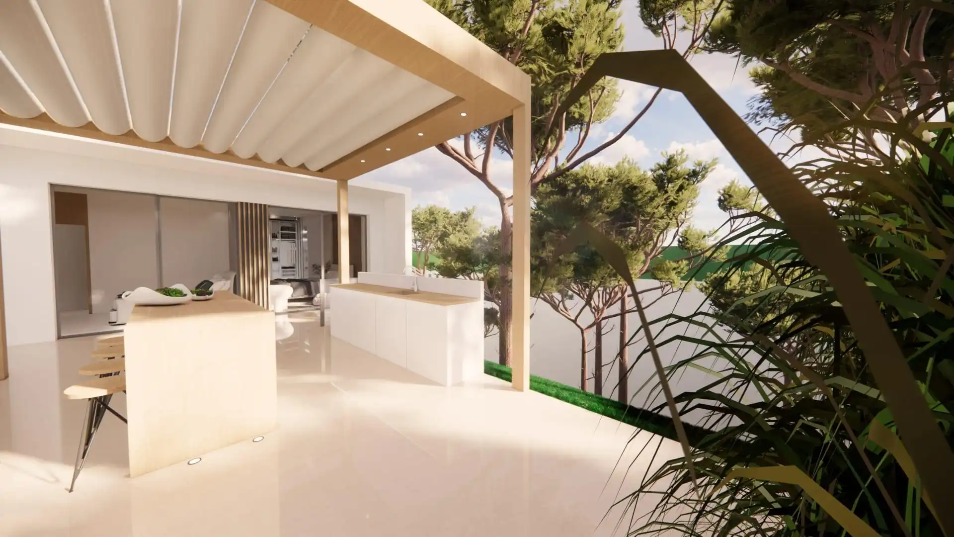 Terrassa de Casa o xalet en venda en Pilar de la Horadada amb Piscina