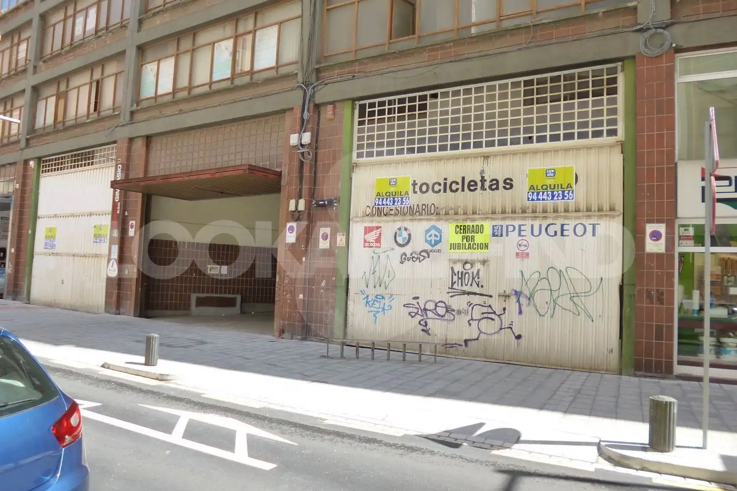 Commercial properties for rent in Bilbao 