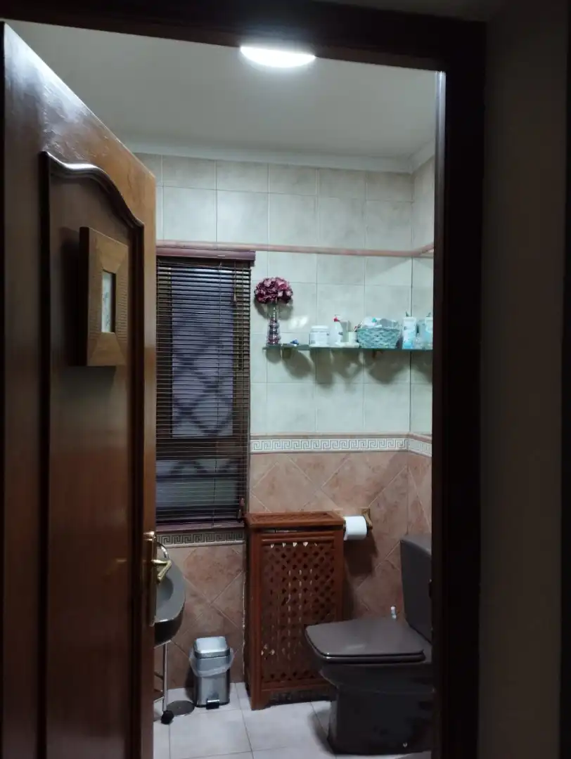 Bathroom of Houses for sale in Toledo  with Private garden, Terrace and Storage room
