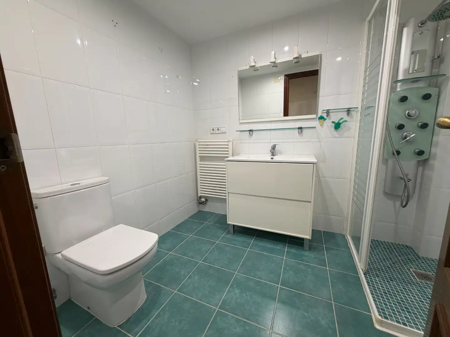 Bathroom of Flat for sale in Eixample - Horta Capallera