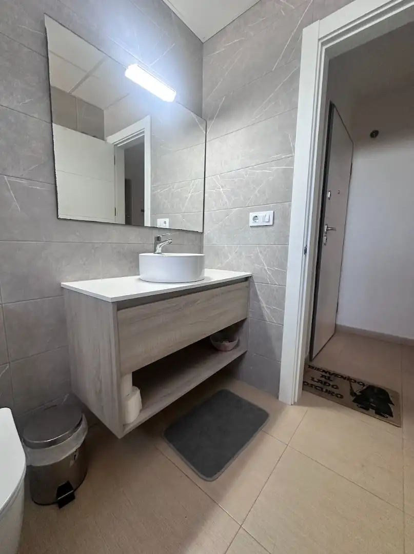 Baño de Ático en venta en Vinaròs con Aire acondicionado, Calefacción y Jardín privado