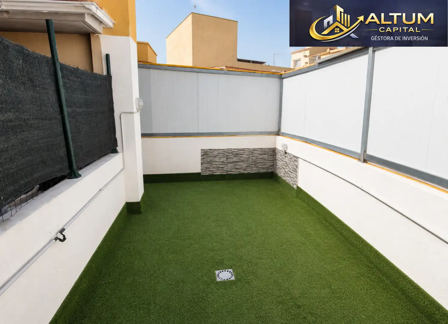 Terrace of Flat for sale in Arona  with Terrace, Furnished and Oven