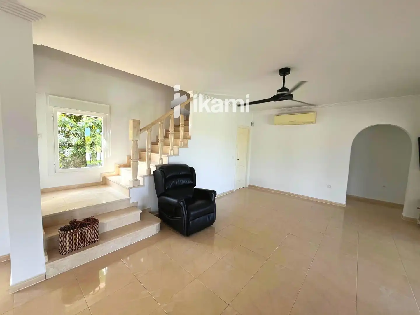 Living room of Houses for sale in Beniarbeig  with Air Conditioner, Heating and Terrace