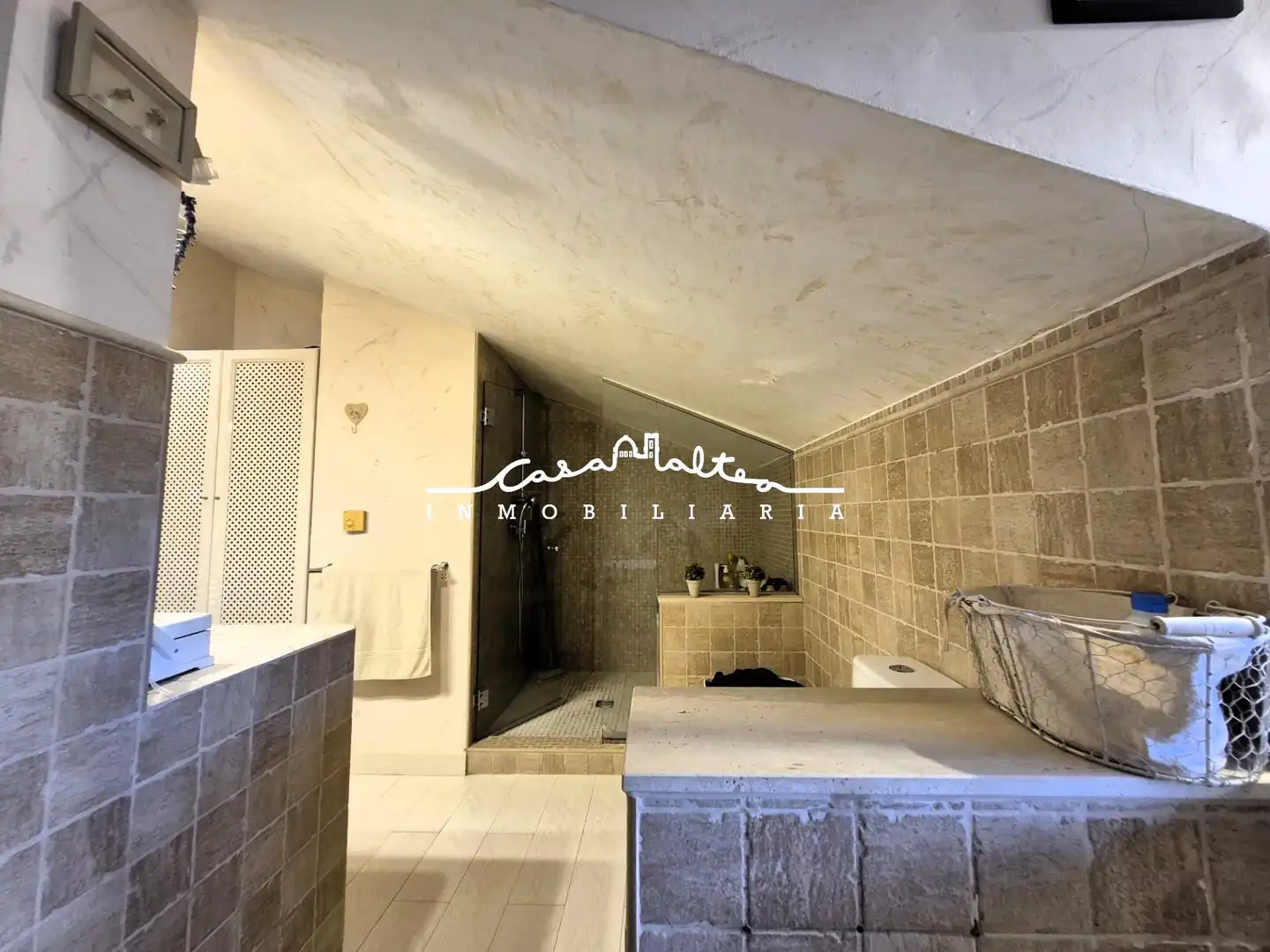 Bany de Àtic en venda en Altea amb Aire condicionat, Terrassa i Traster