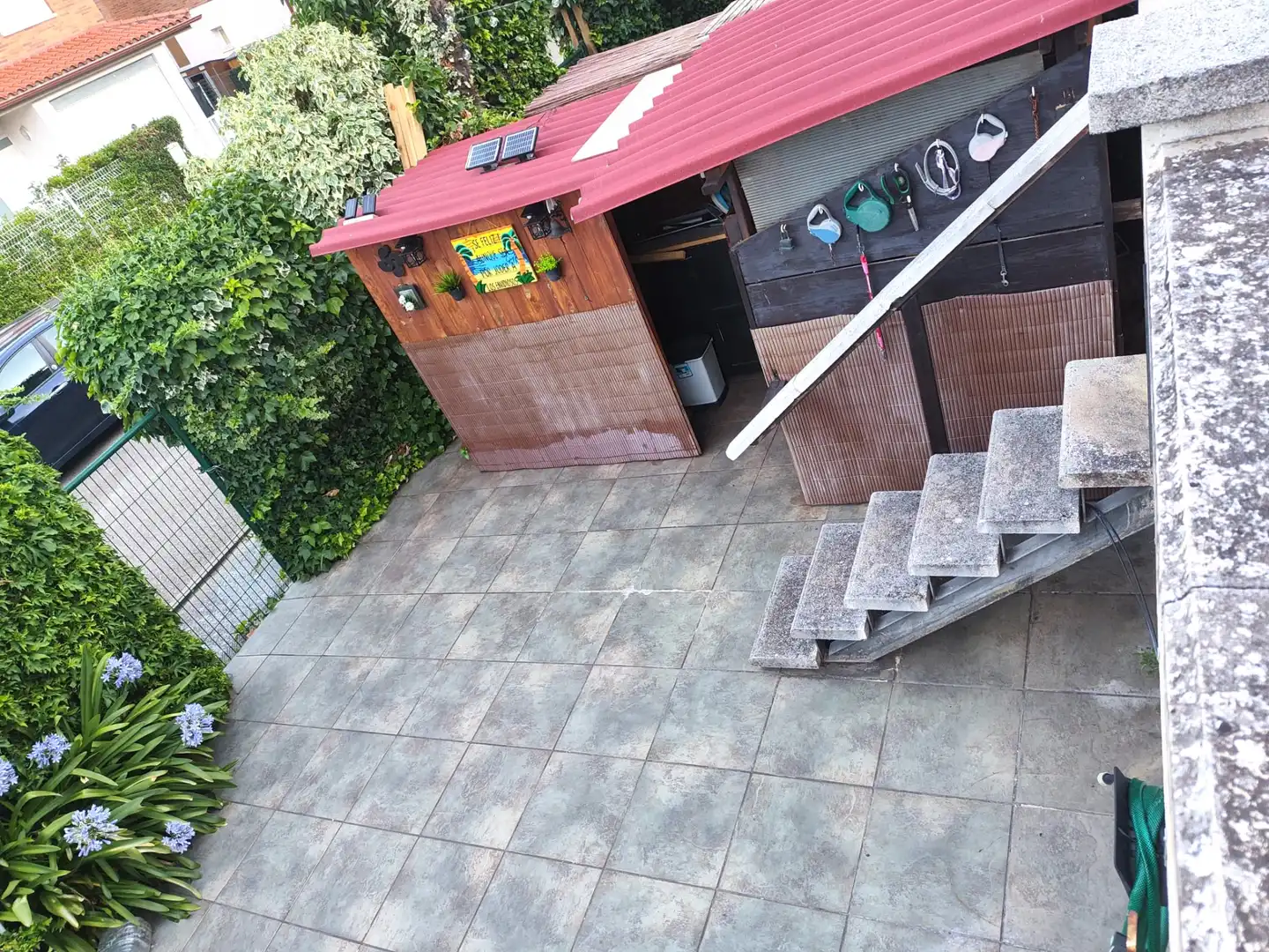 Terraza de Casa adosada en venta en Zarratón con Calefacción, Terraza y Amueblado