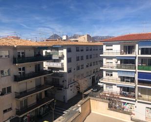 Vista exterior de Àtic en venda en Altea amb Terrassa