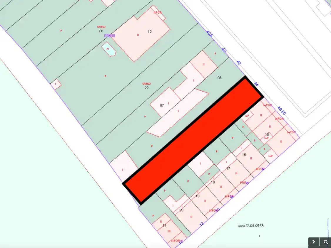 Residencial en venta en Orellana la Vieja