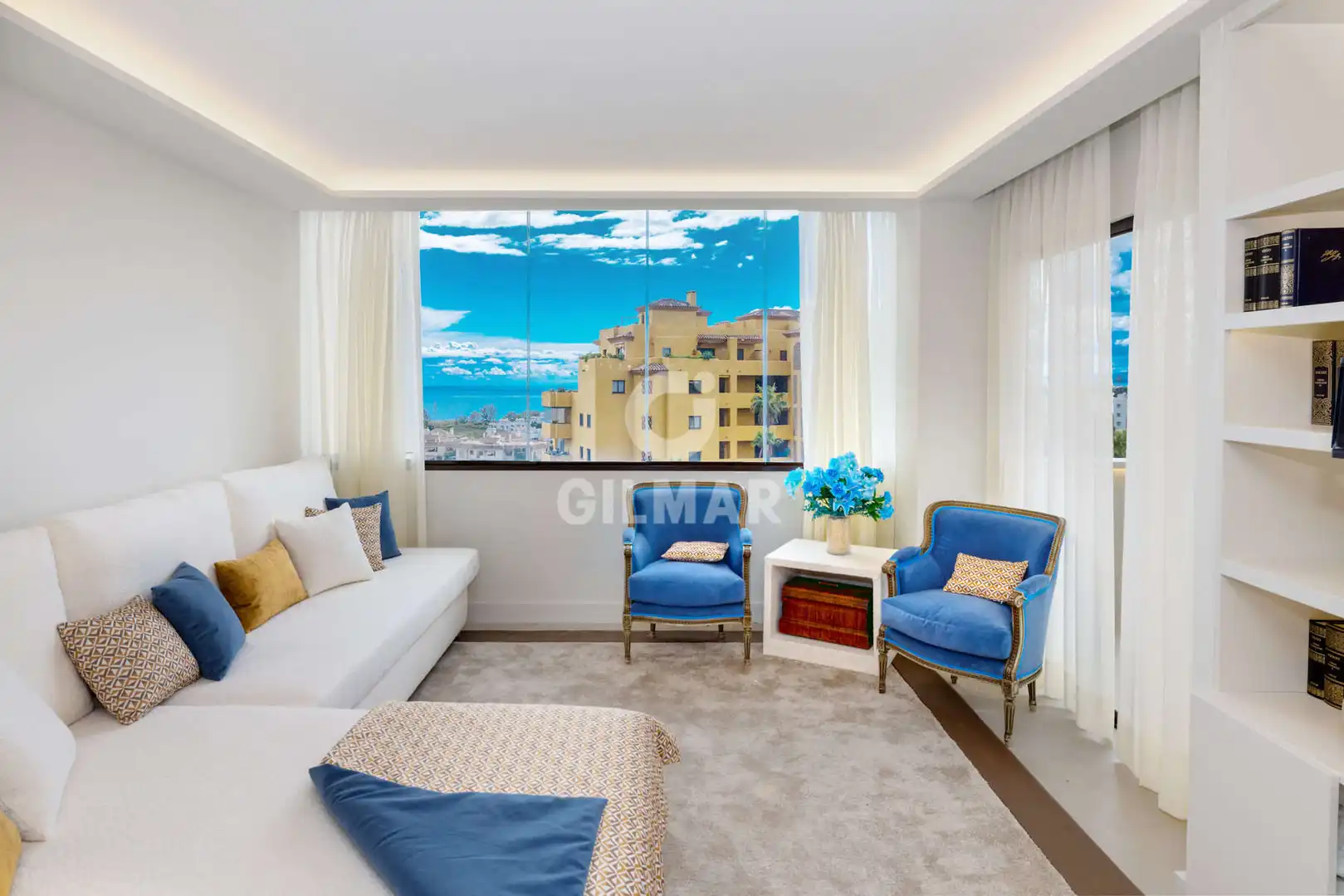 Apartament amb terrassa en venda a Selwo, imagen 4
