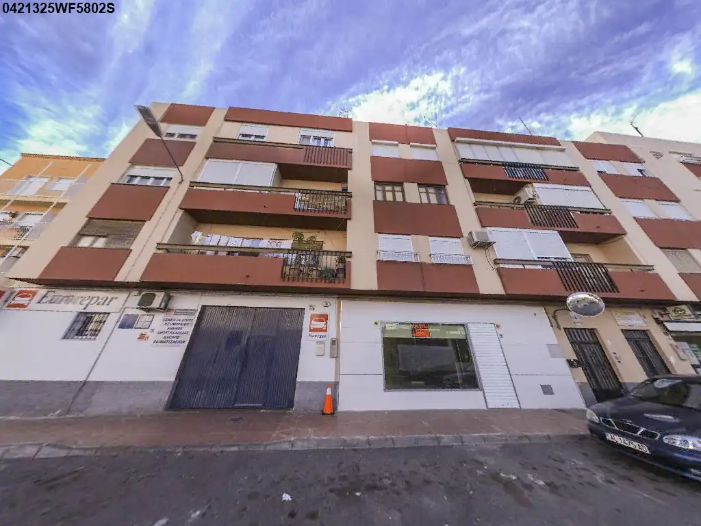 Vista exterior de Pis en venda en Huércal de Almería