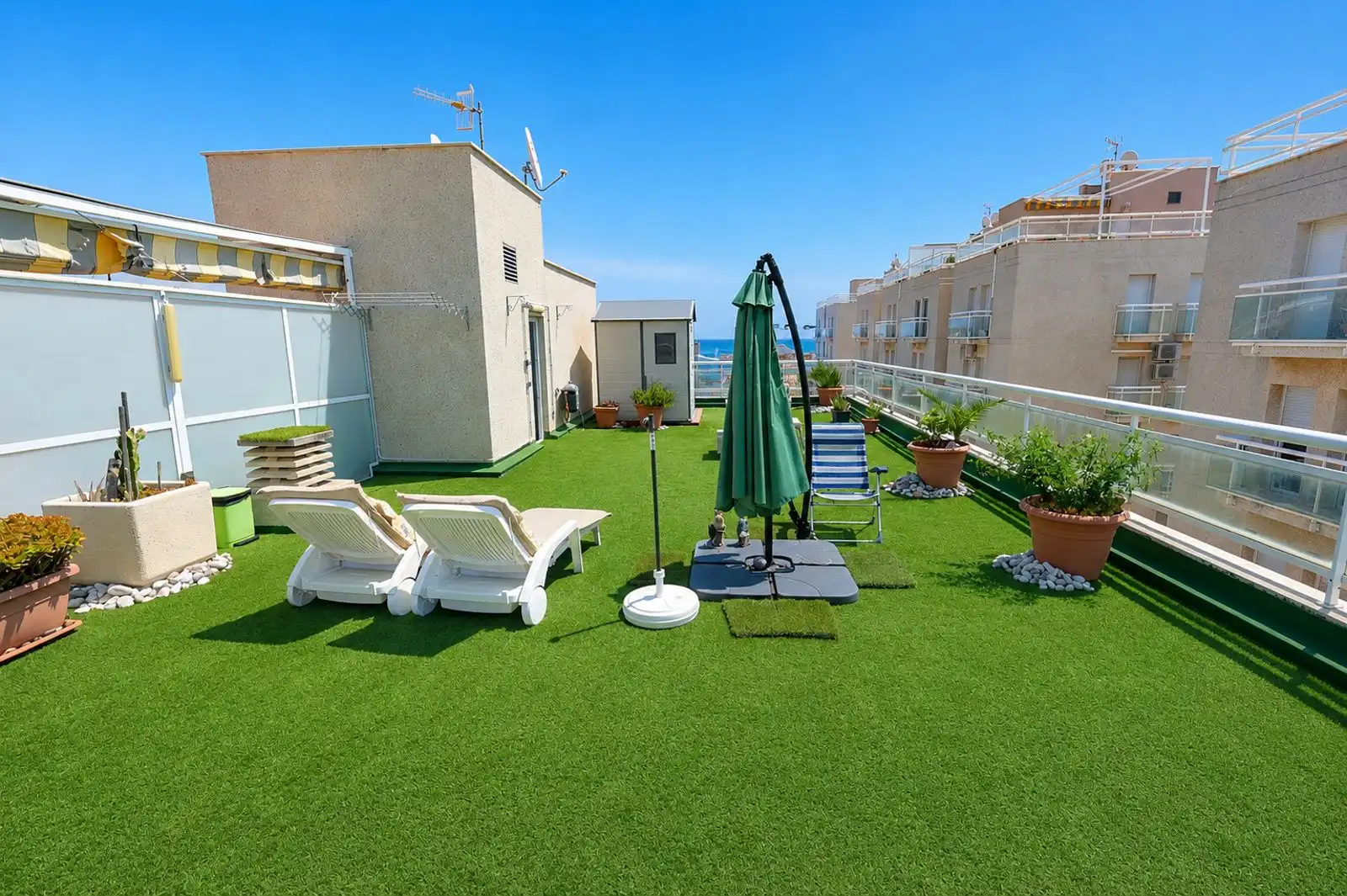 Terrace of Attic for sale in Calafell  with Air Conditioner, Heating and Terrace