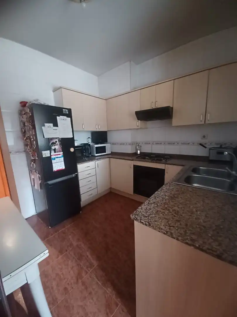 Kitchen of Flat for sale in Sant Andreu de la Barca  with Heating and Terrace
