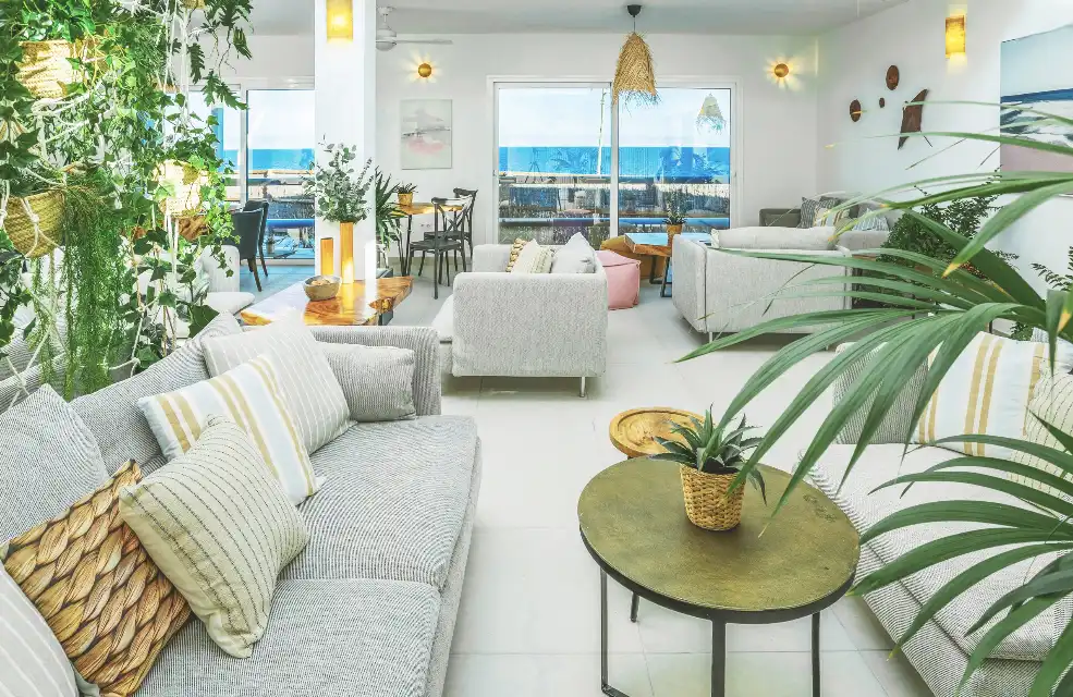 Sala de estar de Casa o chalet en venta en Haría con Jardín privado y Piscina