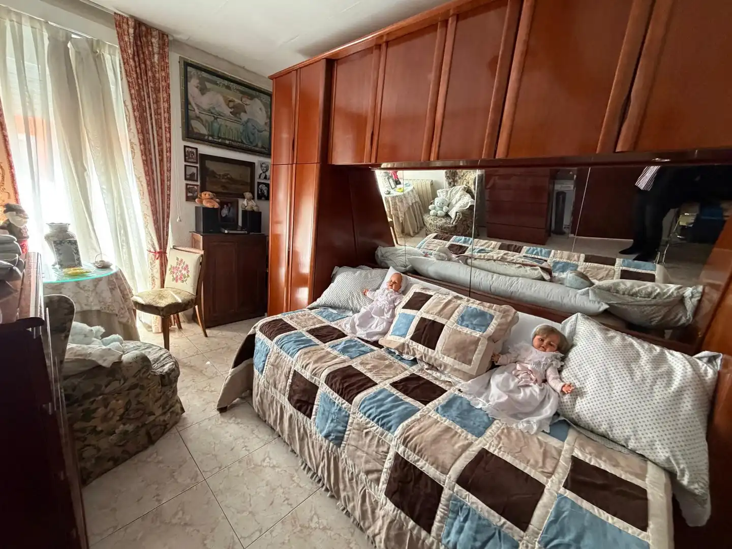 Bedroom of Houses for sale in Valladolid  with Heating