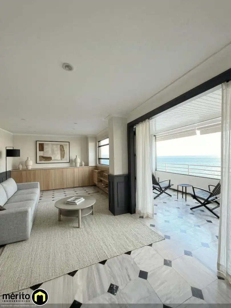 Sala d'estar de Pis en venda en Benidorm amb Aire condicionat, Calefacció i Terrassa