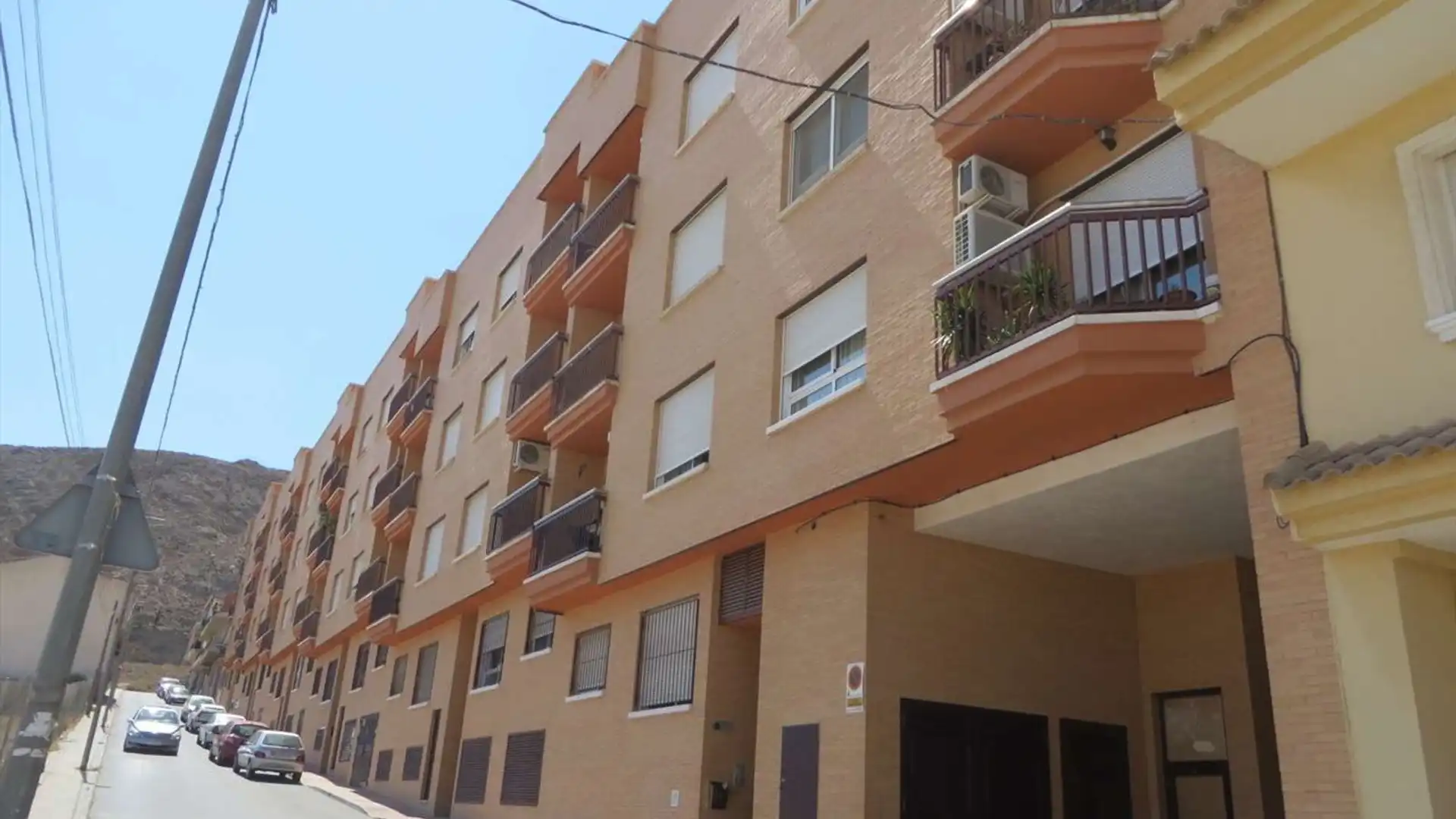 Exterior view of Planta baja for sale in  Murcia Capital  with Storage room