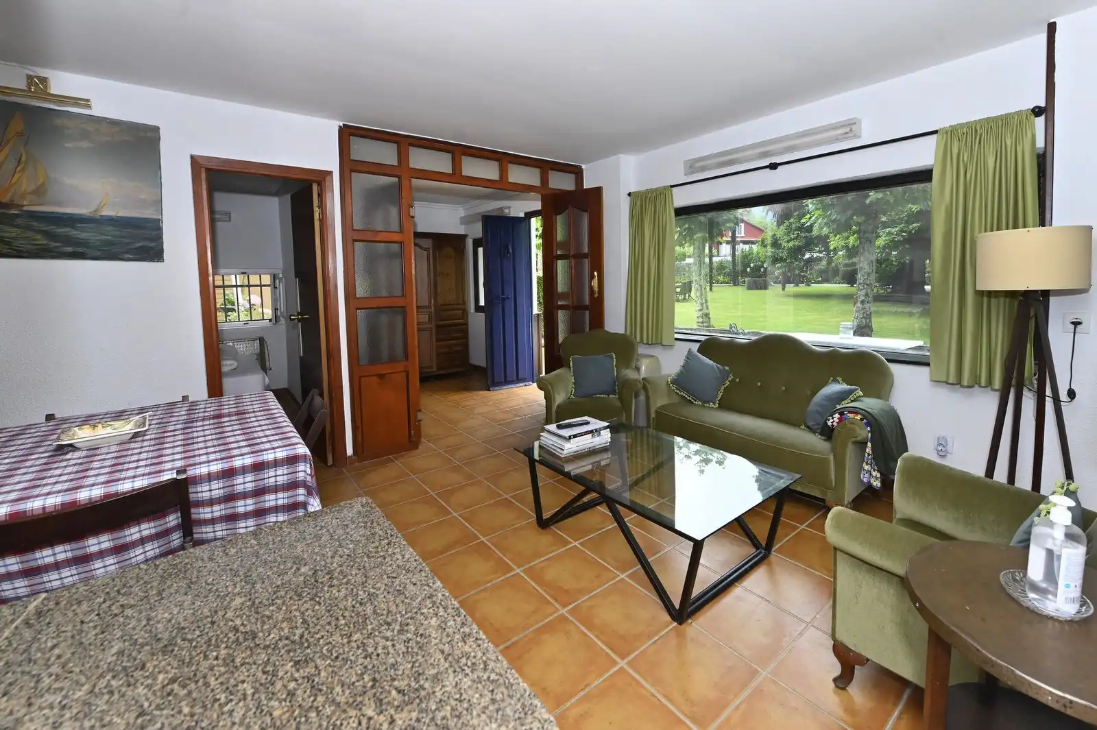 Sala de estar de Casa o chalet en venta en Cabezón de la Sal con Calefacción, Jardín privado y Terraza