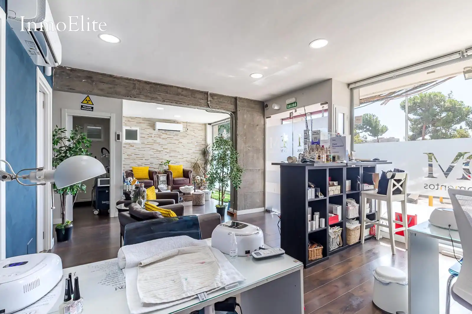 Local en venta en Madrid con Aire acondicionado y Alarma