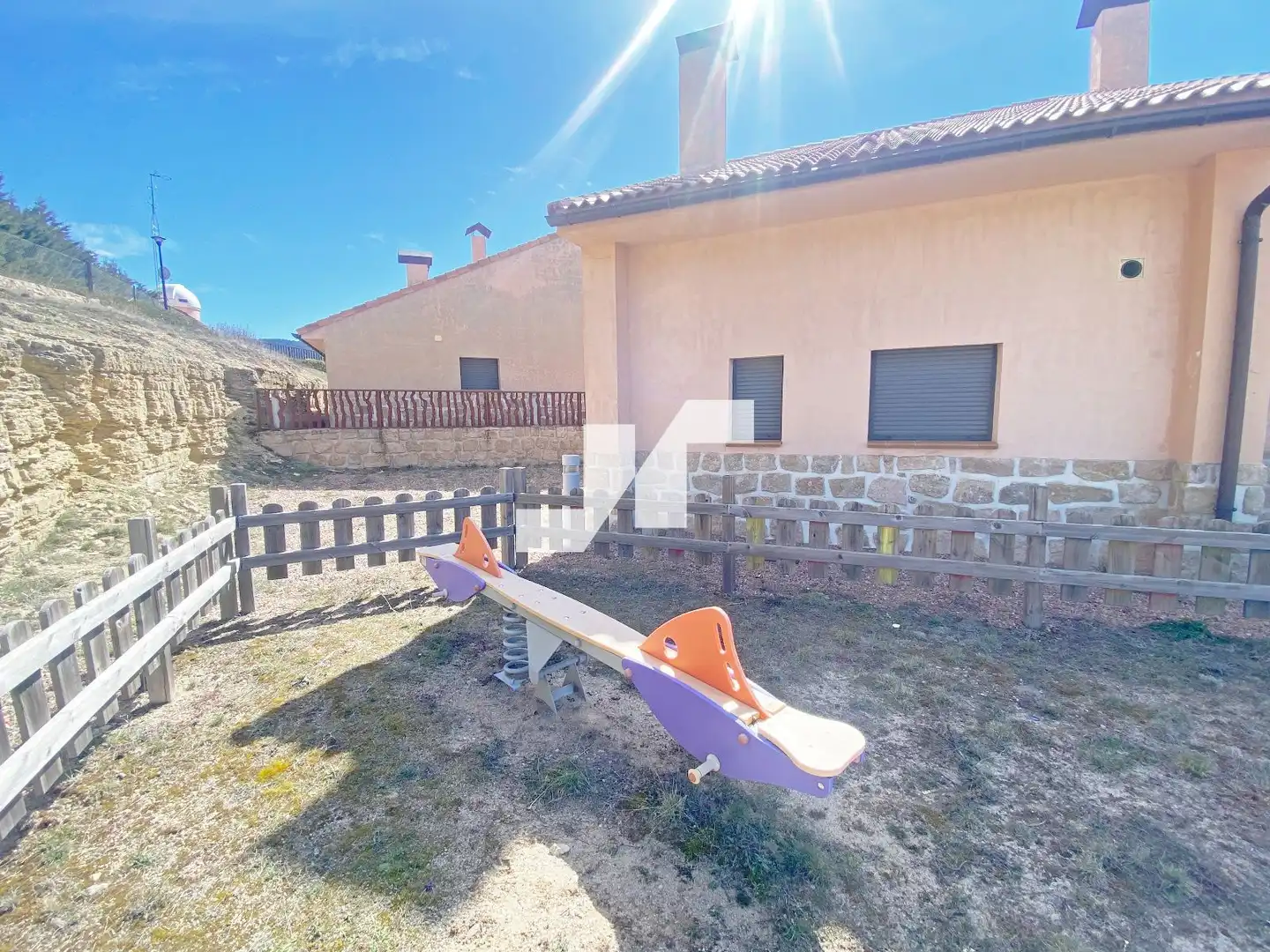 Jardín de Edificio en venta en Orea