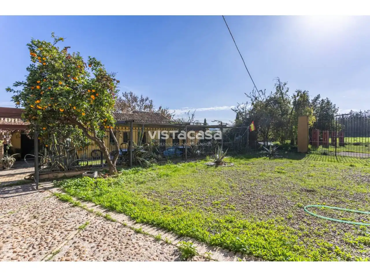 Casa rústica amb piscina en venda a Mairena del Alcor, imagen 59