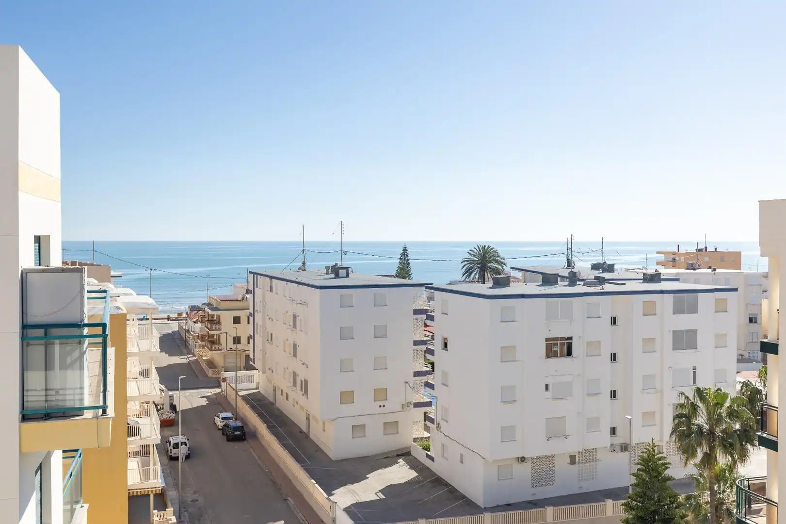 Vista exterior de Àtic en venda en Piles amb Aire condicionat, Calefacció i Terrassa