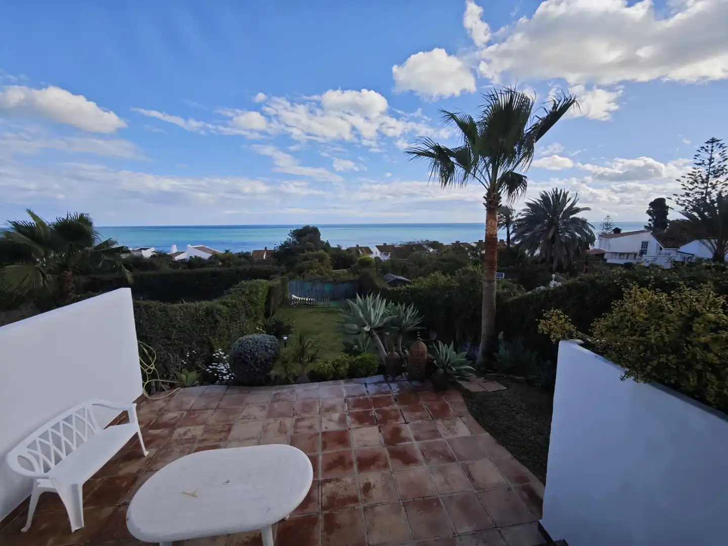 Jardí de Casa adosada en venda en Estepona Pueblo