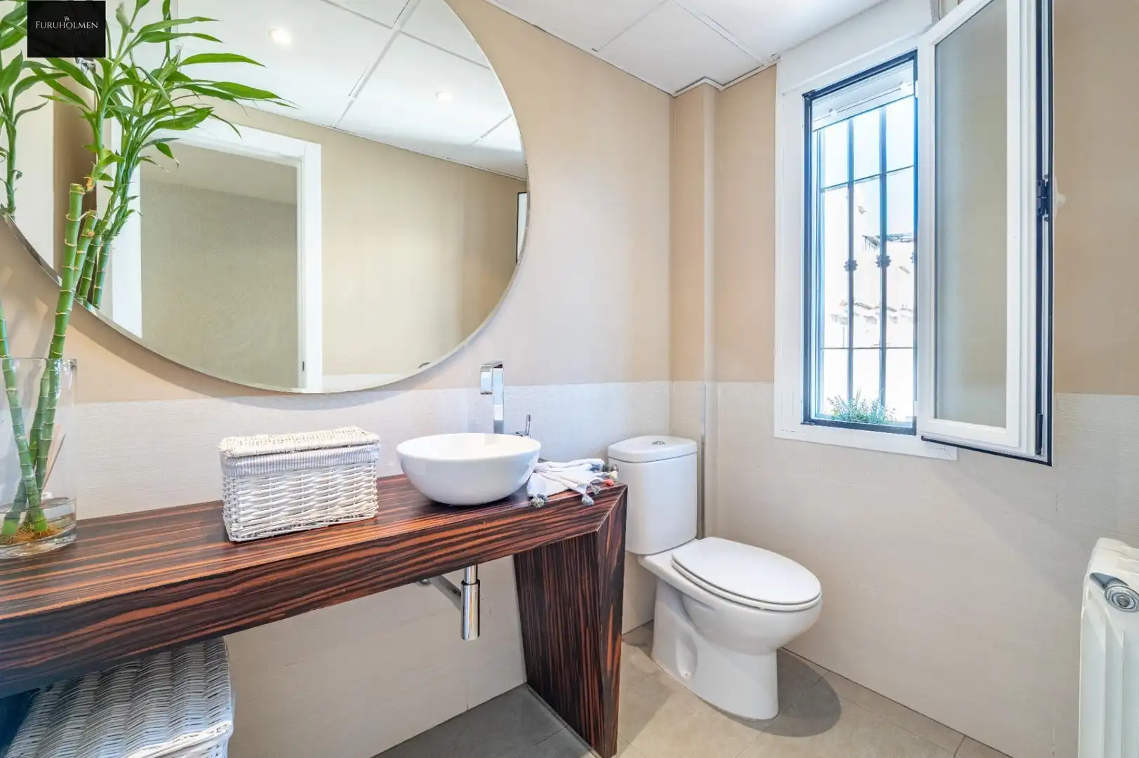 Bathroom of Houses for sale in Atarfe  with Air Conditioner, Heating and Private garden