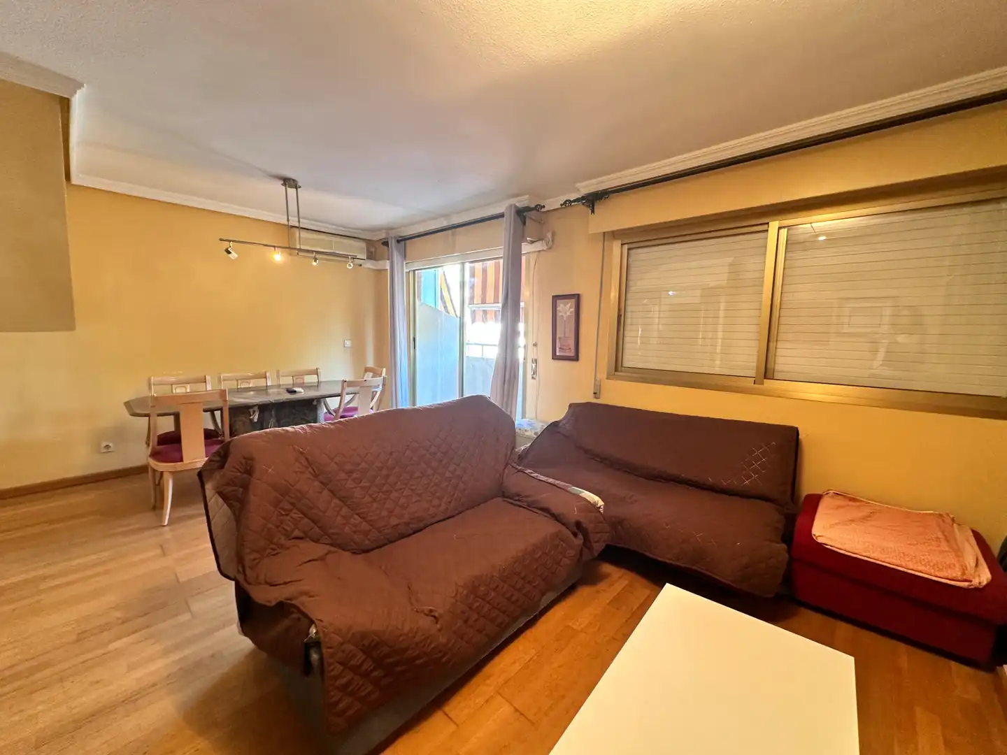 Living room of Flat for share in Centro