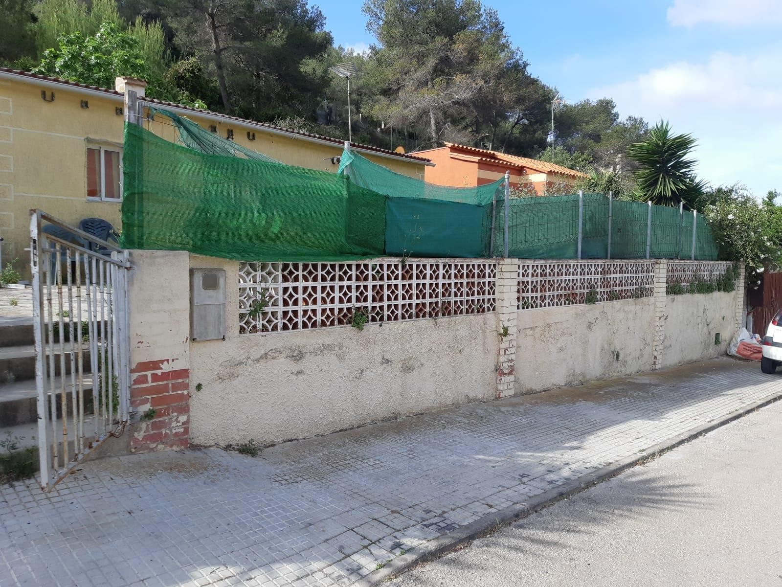 Vista exterior de Piso en venta en Castellet i la Gornal con Terraza