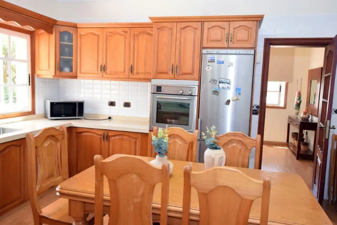 Cocina de Casa o chalet en venta en San Miguel de Abona con Aire acondicionado, Jardín privado y Terraza