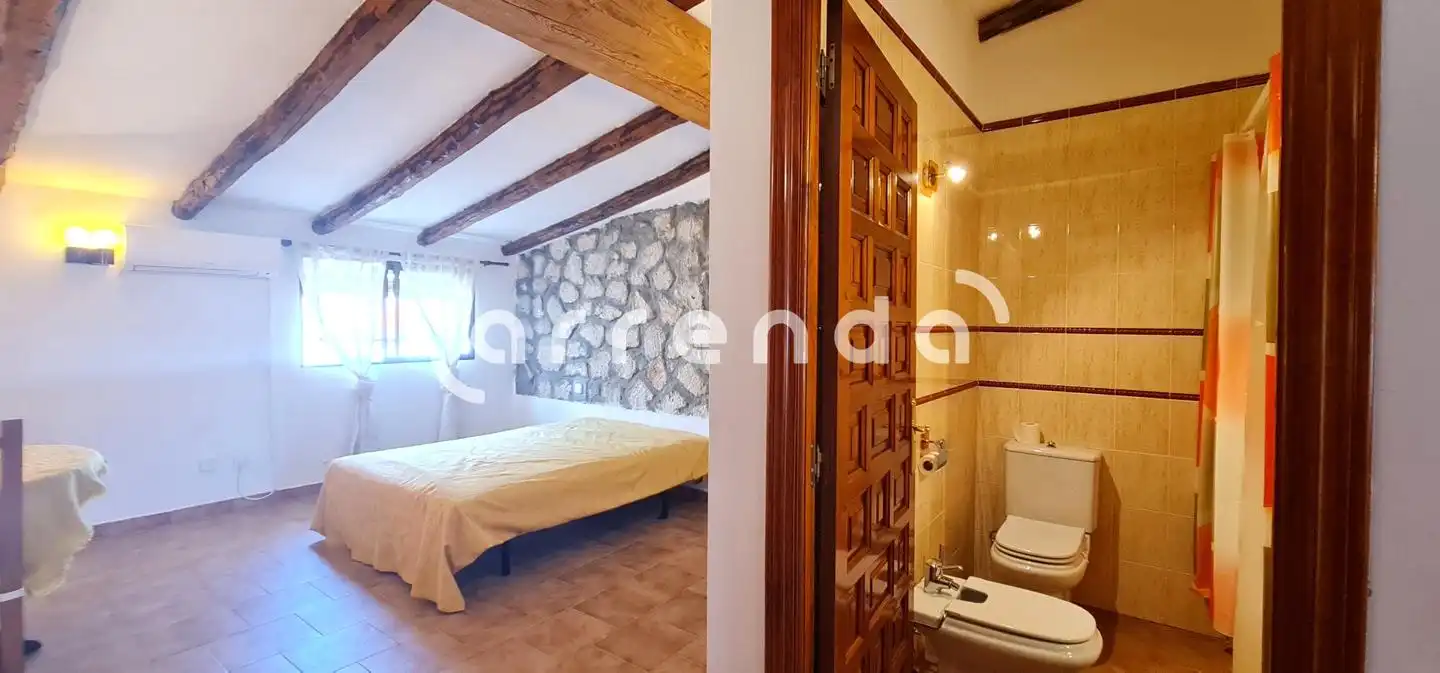 Bedroom of Houses for rent in Valdilecha  with Air Conditioner