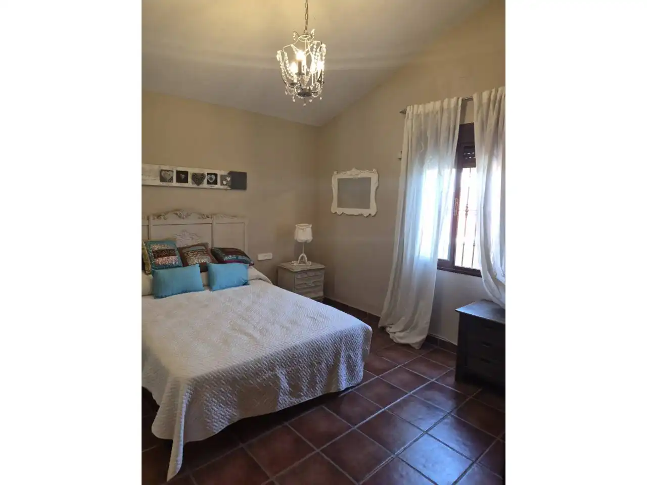 Bedroom of Houses for rent in Carmona  with Air Conditioner, Heating and Private garden