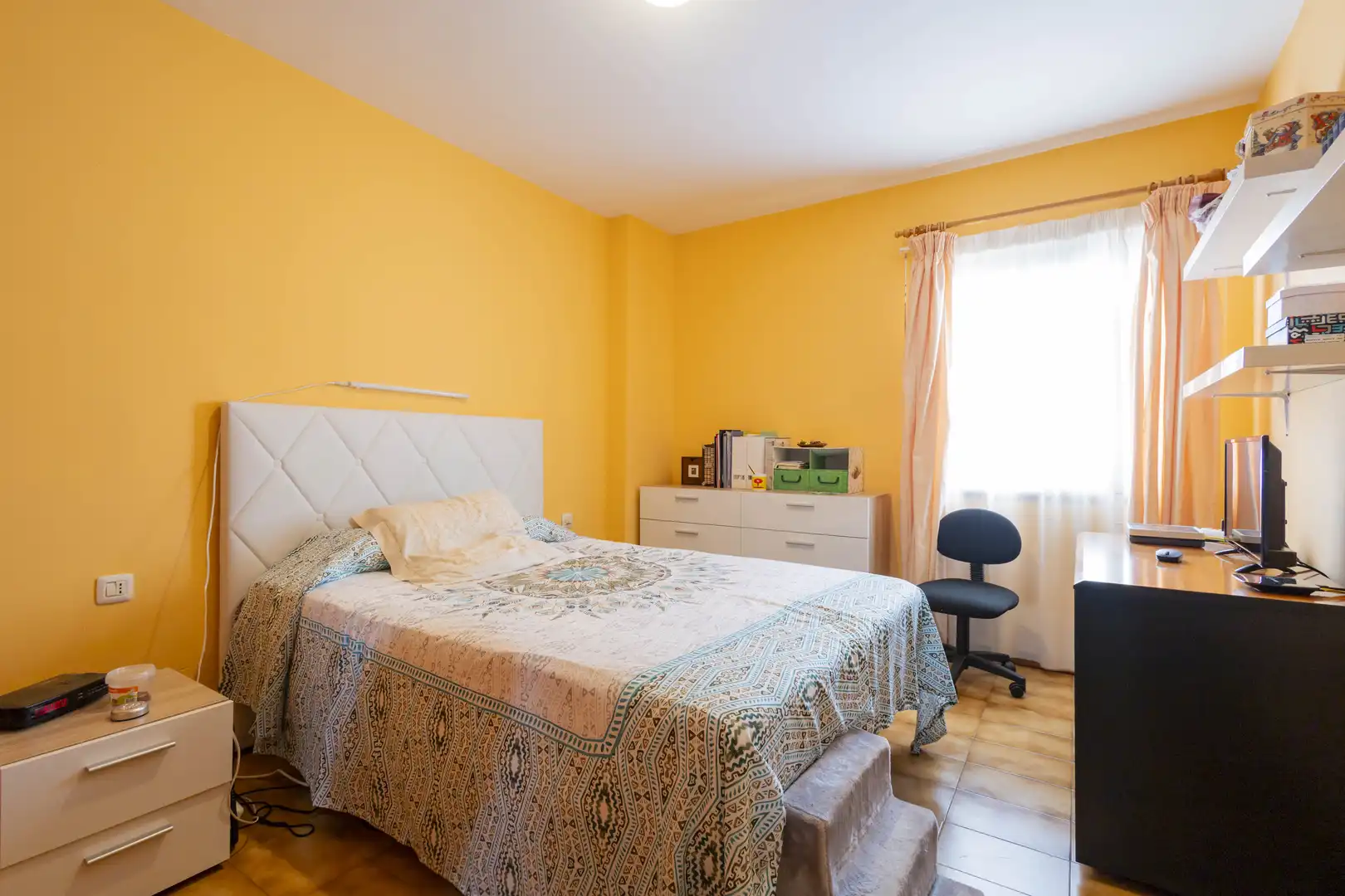 Bedroom of Flat for sale in Candelaria  with Air Conditioner and Balcony