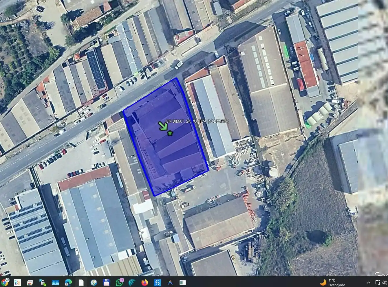 Terreno rustico in vendita a Sud - Zona Industrial