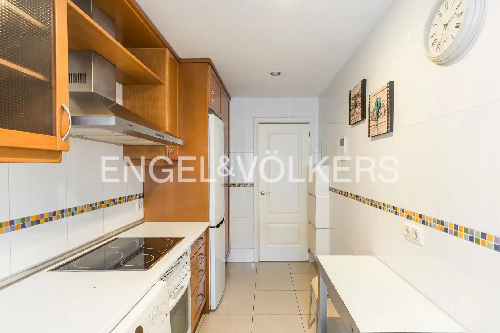 Cocina de Piso de alquiler en Madrid con Aire acondicionado y Calefacción
